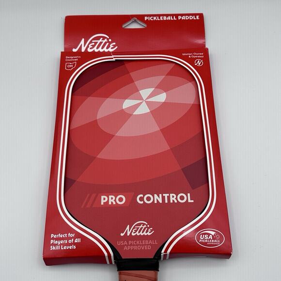 Nettie Pro Control Pickleball Paddle - USA Approved - 16 Inches - New in Package - Picture 4 of 5